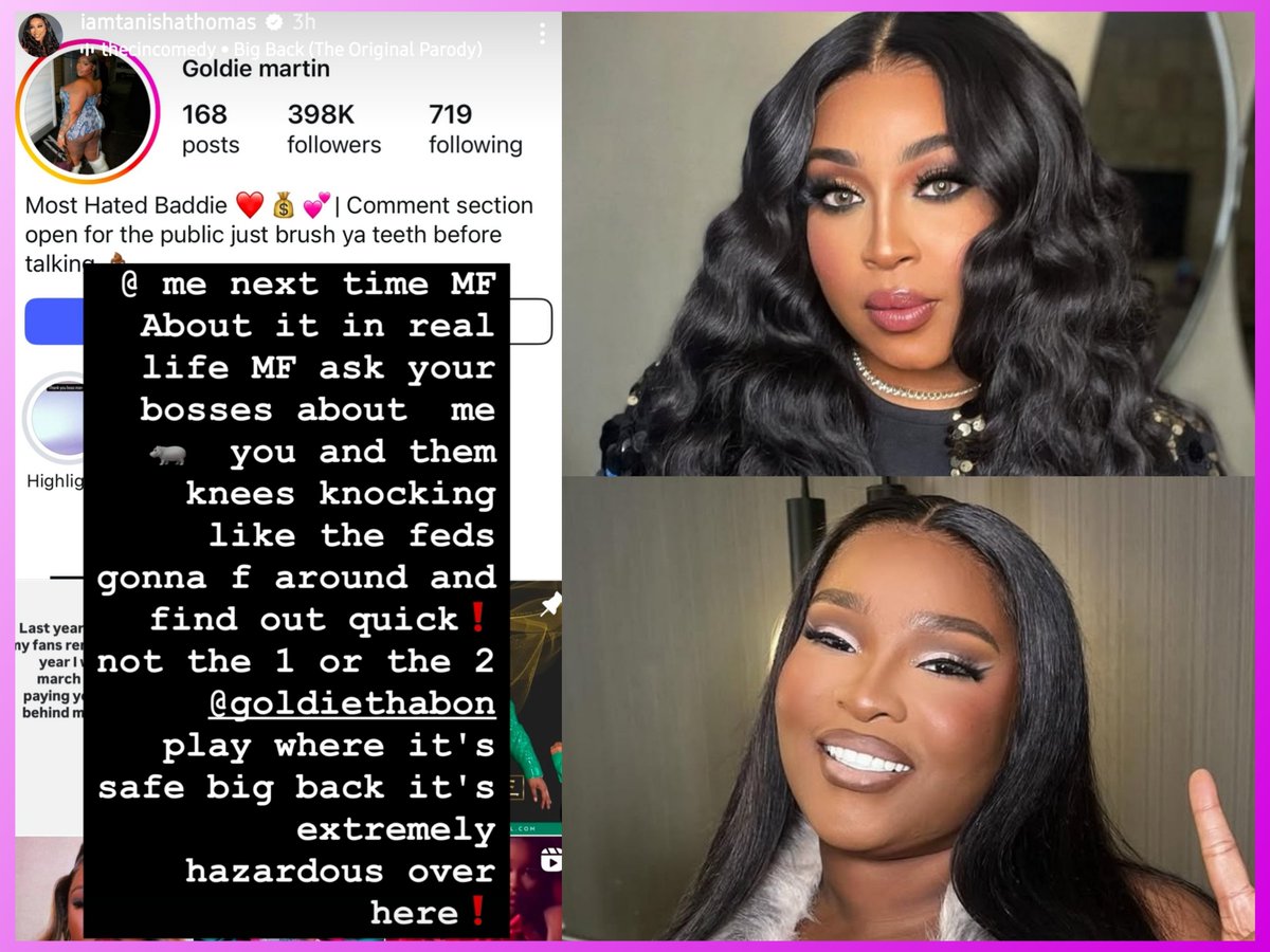 Baddie TEA tweet media