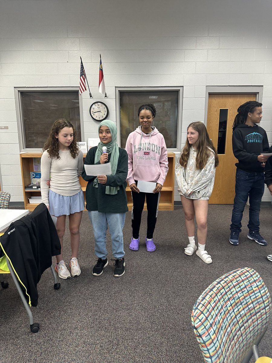 UnifiedDolphins (@dolphinsunified) on Twitter photo We are less than one week from our <a href="/PledgetoInclude/">Spread the Word</a> Week and a few days away from our school wide assembly ! Our reps practiced today for the assembly and listened to the founders of this movement ! <a href="/DRMSdolphins/">Durant Road MS</a> <a href="/BurdeauAustin/">Mrs.Austin</a> <a href="/DRMSMedia/">DRMS Learning Commons</a> <a href="/SONorthCarolina/">Special Olympics North Carolina</a> <a href="/timshriverjr/">Tim Shriver Jr.</a> ❤️❤️🫶🏻🫶🏻🐬 We are less than one week from our <a href="/PledgetoInclude/">Spread the Word</a> Week and a few days away from our school wide assembly ! Our reps practiced today for the assembly and listened to the founders of this movement ! <a href="/DRMSdolphins/">Durant Road MS</a> <a href="/BurdeauAustin/">Mrs.Austin</a> <a href="/DRMSMedia/">DRMS Learning Commons</a> <a href="/SONorthCarolina/">Special Olympics North Carolina</a> <a href="/timshriverjr/">Tim Shriver Jr.</a> ❤️❤️🫶🏻🫶🏻🐬