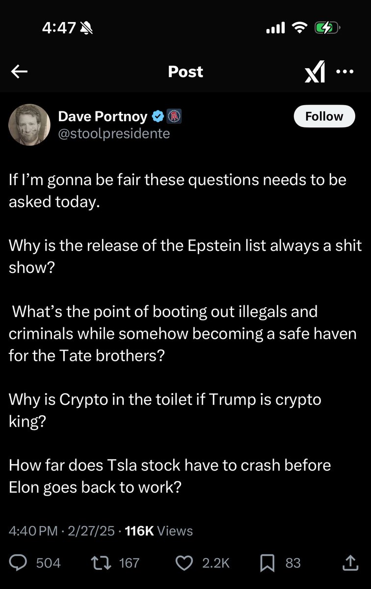 What a day on the internet