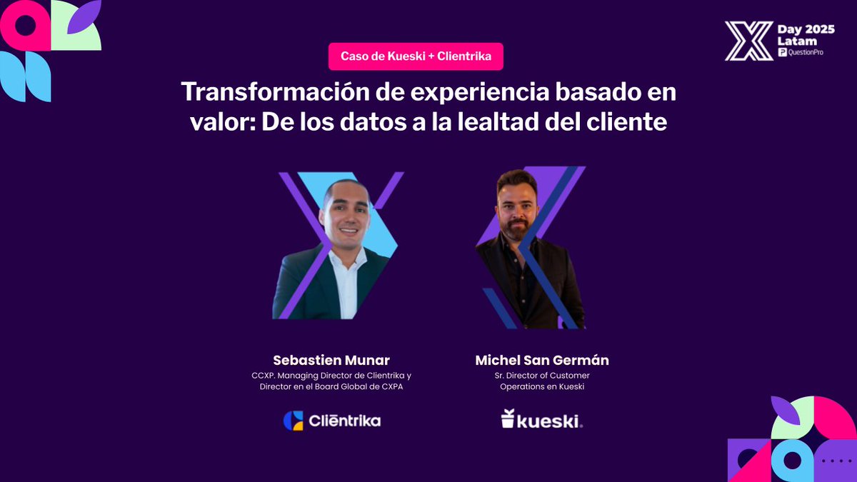 QuestionPro Latinoamérica tweet media