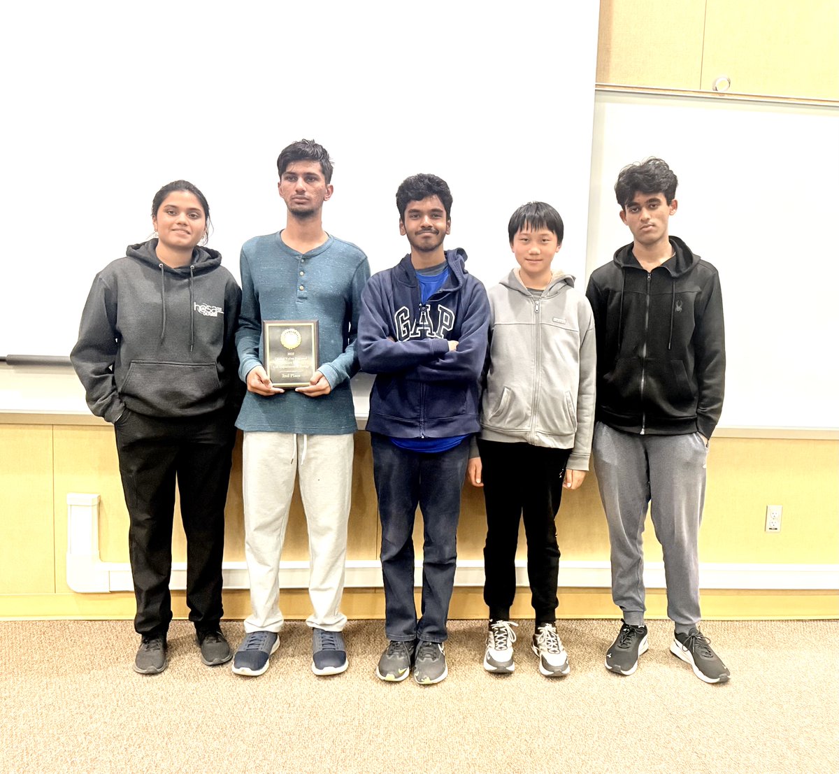 Congratulations to our MHHS NSB-Blue team for winning 2nd place in the National Science Bowl regionals this past Saturday, February 22nd, in Modesto.  Read more and see our list of winners at: tinyurl.com/MHHSMustangMes…