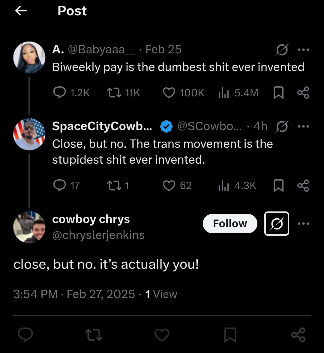 Well,  now I know that I was invented and not born. Hard pill to swallow.  🤣