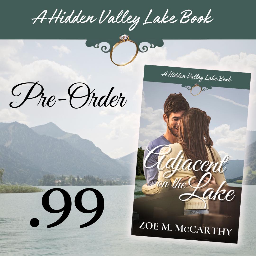 Pre-order deal. Adjacent on the Lake Kindle for 99¢ #Christfic #sweetromance #cleanromance amazon.com/dp/B0DXFXKJSG