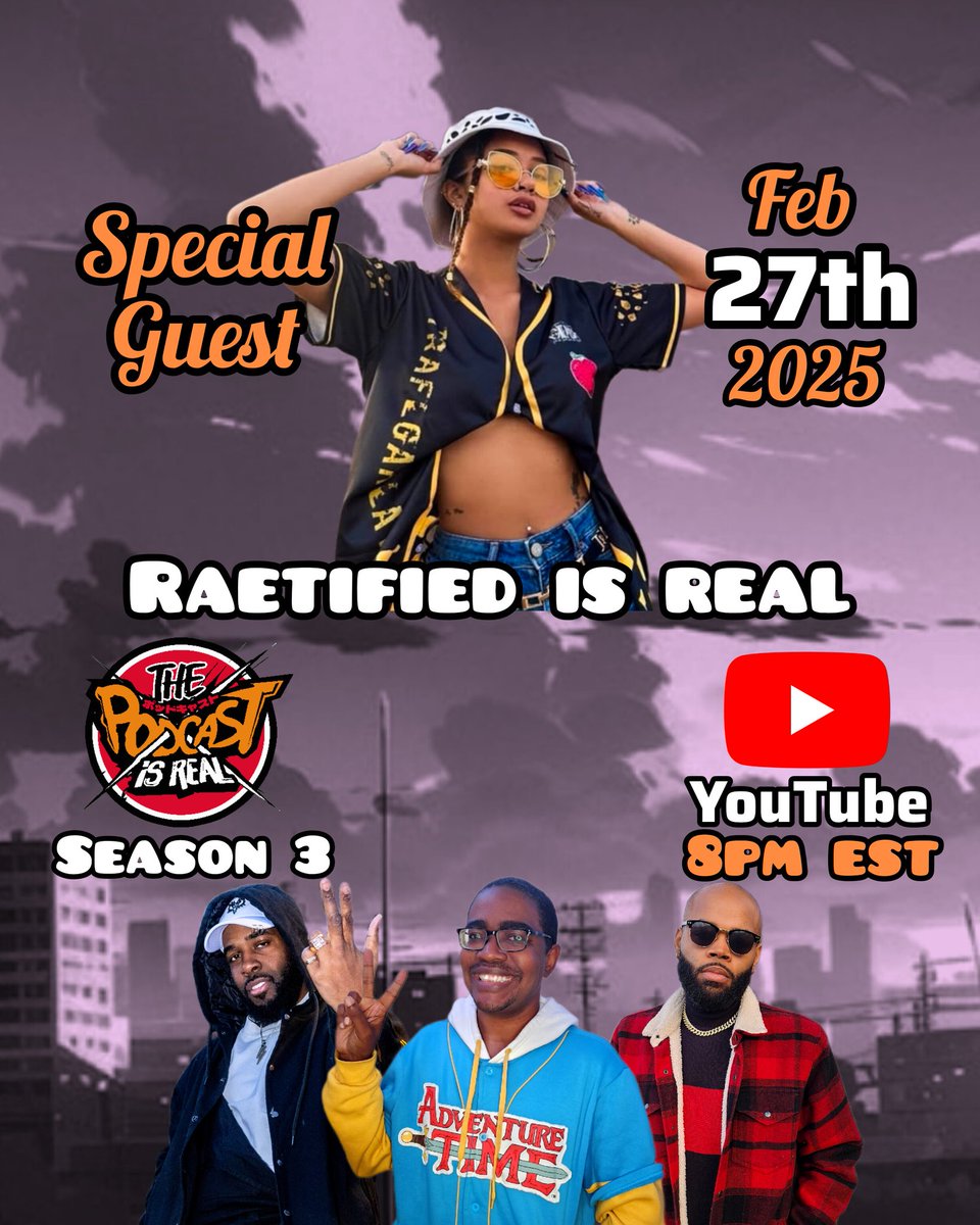 The Podcast Is Real tweet media