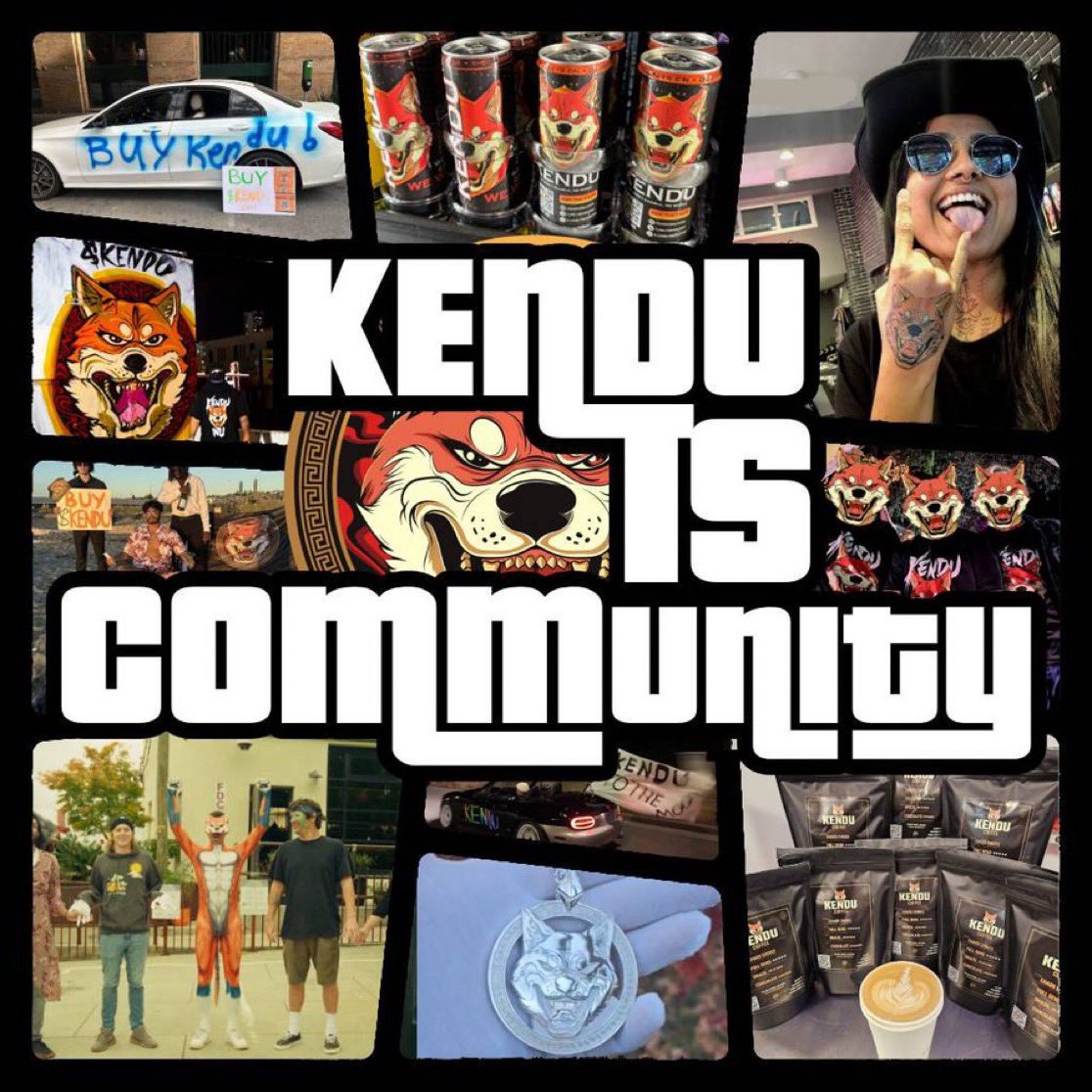 1pinkdonut's tweet photo. @kendunomics @moonpay Do it Moonpay! 

Kendu is community https://t.co/CXR1PIUURi