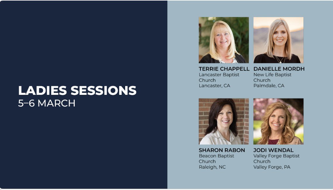Spiritual Leadership Conference Asia 2025 is less than a week away. Ladies session’s themed around relations. Your relationship with God, in your home, in the church and in your community.  Still time to register at: slconferenceasia.com/slc