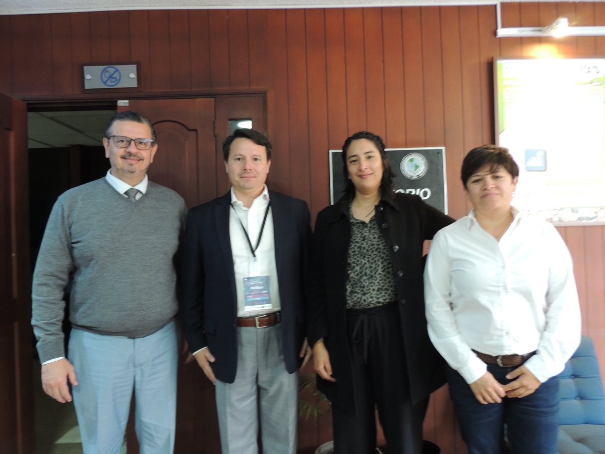 1/2 Mantuvimos sesión de trabajo con Daniel Ortega de la Secretaría Ejecutiva de la #IniciativaCarbonoAgro para impulsar el acceso del sector agropecuario al financiamiento climático del sector privado.