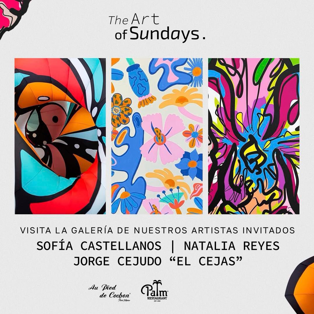 AuPiedDeCochon's tweet photo. Disfruta de una exposición de arte al aire libre y un menú BBQ de @ThePalmMx en nuestra terraza .

📍2 de marzo, desde las 10:00 am (BBQ a partir de las 12:00 pm).

📞Reserva al: 55 5327 7756

#TheArtOfSundays #AuPiedDeCochon #ThePalm https://t.co/cv1EreuJeW