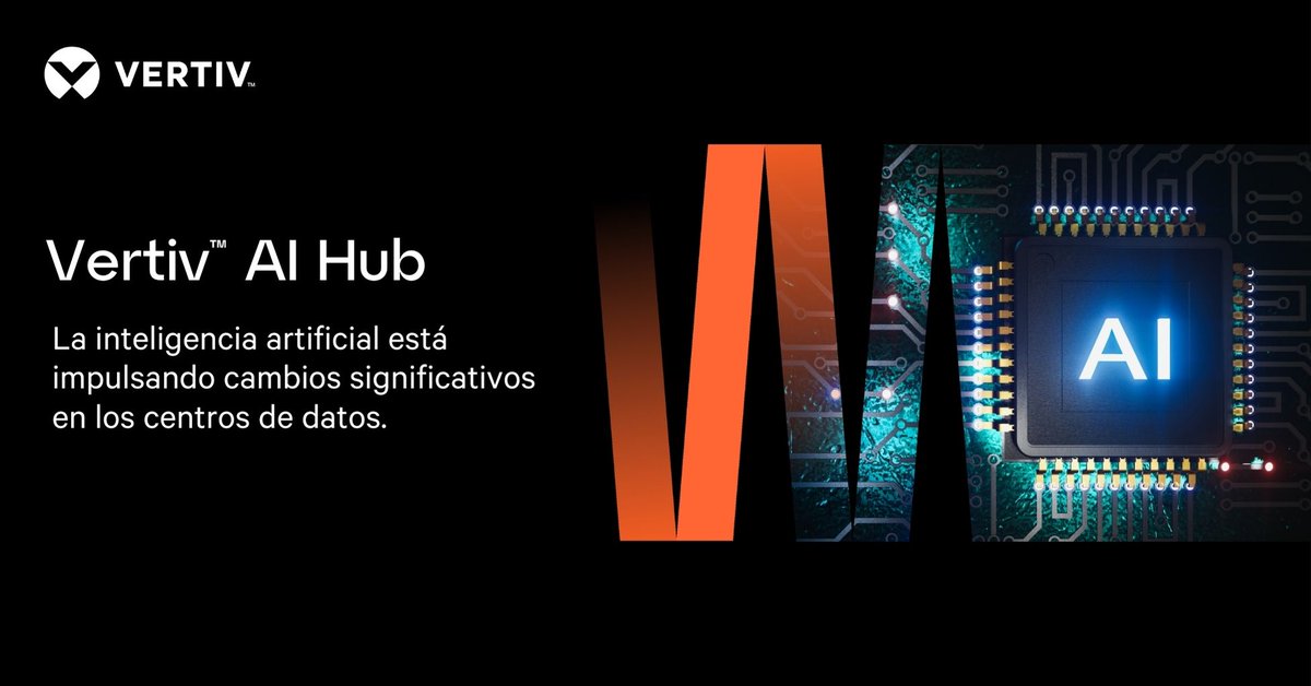 La inteligencia artificial impulsa cambios en los centros de datos, aumentando la demanda de potencia y enfriamiento. Vertiv ofrece soluciones optimizadas para eficiencia y continuidad operativa: ms.spr.ly/6010UC55p