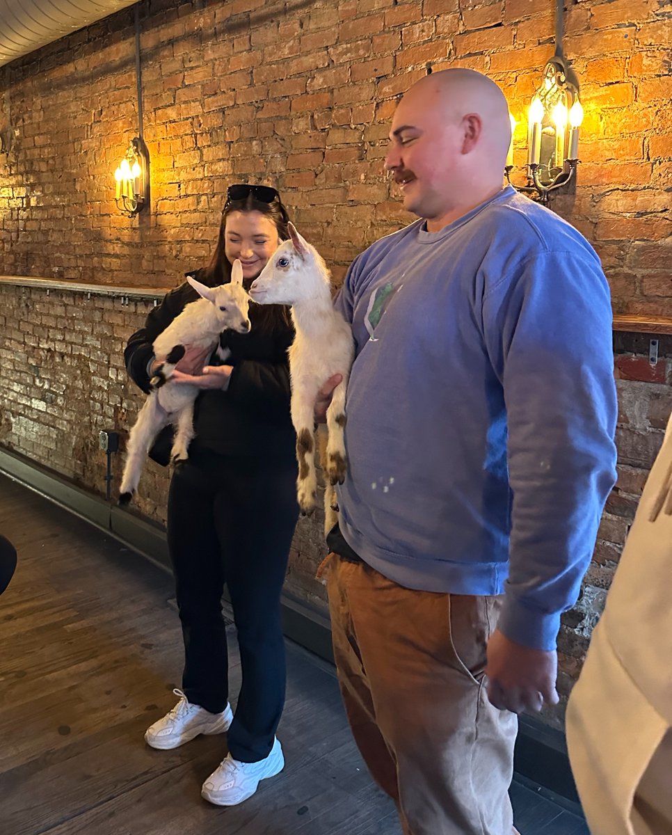 Ever dreamed of meeting a baby goat? Well, here’s your chance! Join us next Thursday, March 6th, for our annual Pre-Bockfest Happy Hour from 4pm - 7pm. Get up close with the baby goats from Yogoat Cincinnati, sip on half-price drinks, and enter to win a Bockfest raffle basket. 🐐