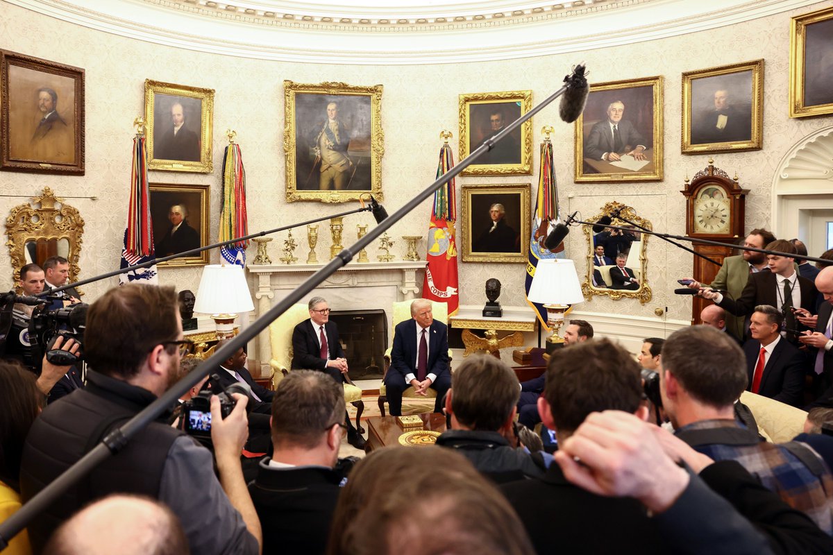 We are deepening the UK-US relationship to deliver security and growth for the British and American people.

🇬🇧🇺🇸