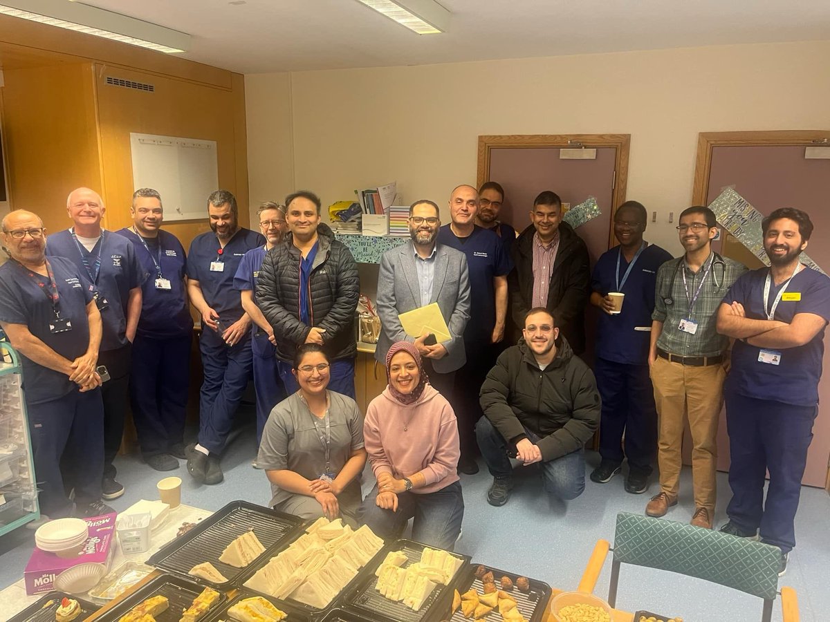 Arvind Ramadas (@arvind_ramadas) on Twitter photo Best wishes to <a href="/ayman_namera/">Ayman</a>  in his new role, fantastic clinician and a great colleague. You will be missed at South Tees. Best wishes to <a href="/ayman_namera/">Ayman</a>  in his new role, fantastic clinician and a great colleague. You will be missed at South Tees.