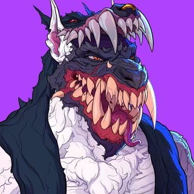Feeling rejuvenated today!

Feeling absolutely amazing to show off this beast of a Fused <a href="/MutantHounds/">Mutant Hounds</a> 

And feeling that…. hound pelts are FREAKIN TOUGH! 🤘
#NewProfilePic !HOWL