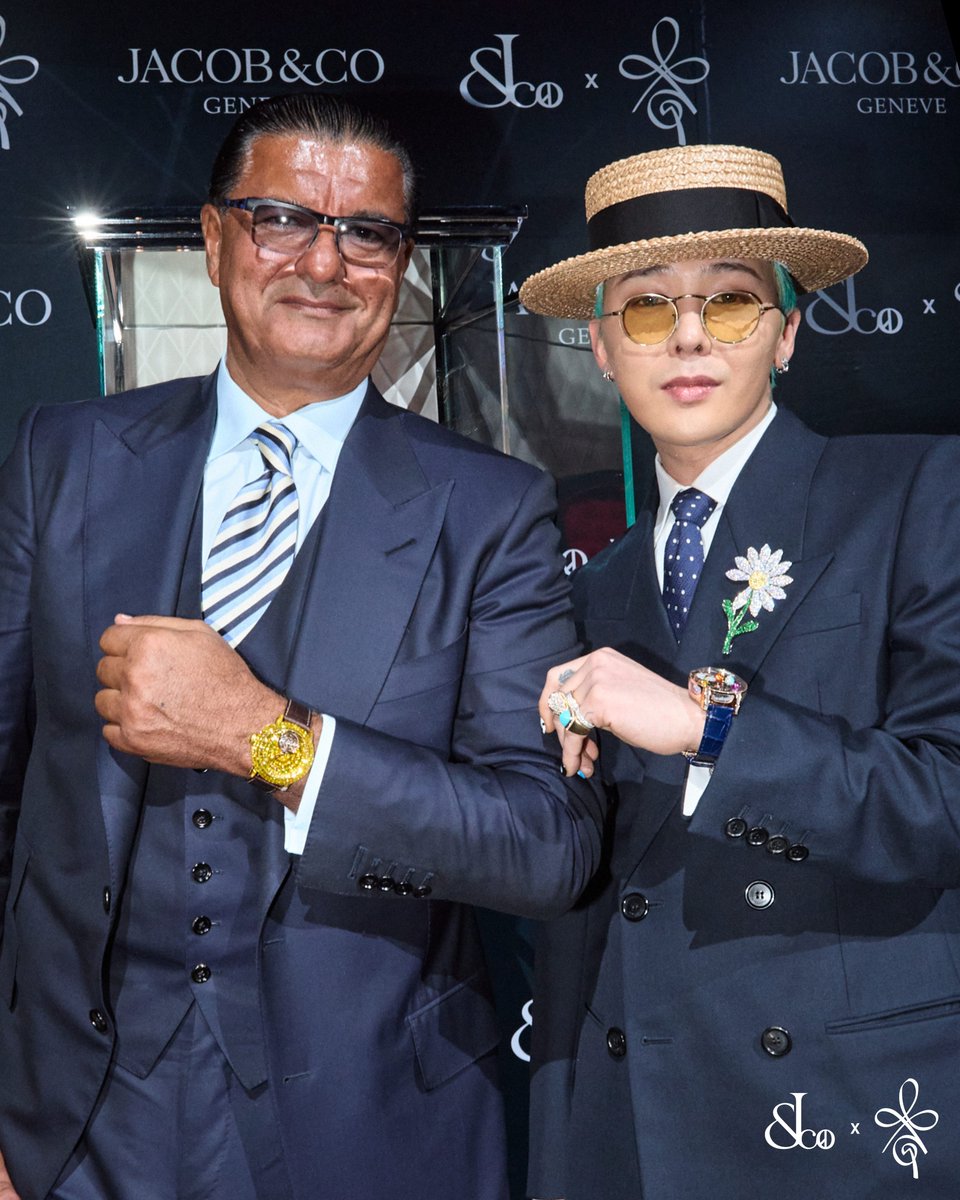 Jacob&Co tweet media