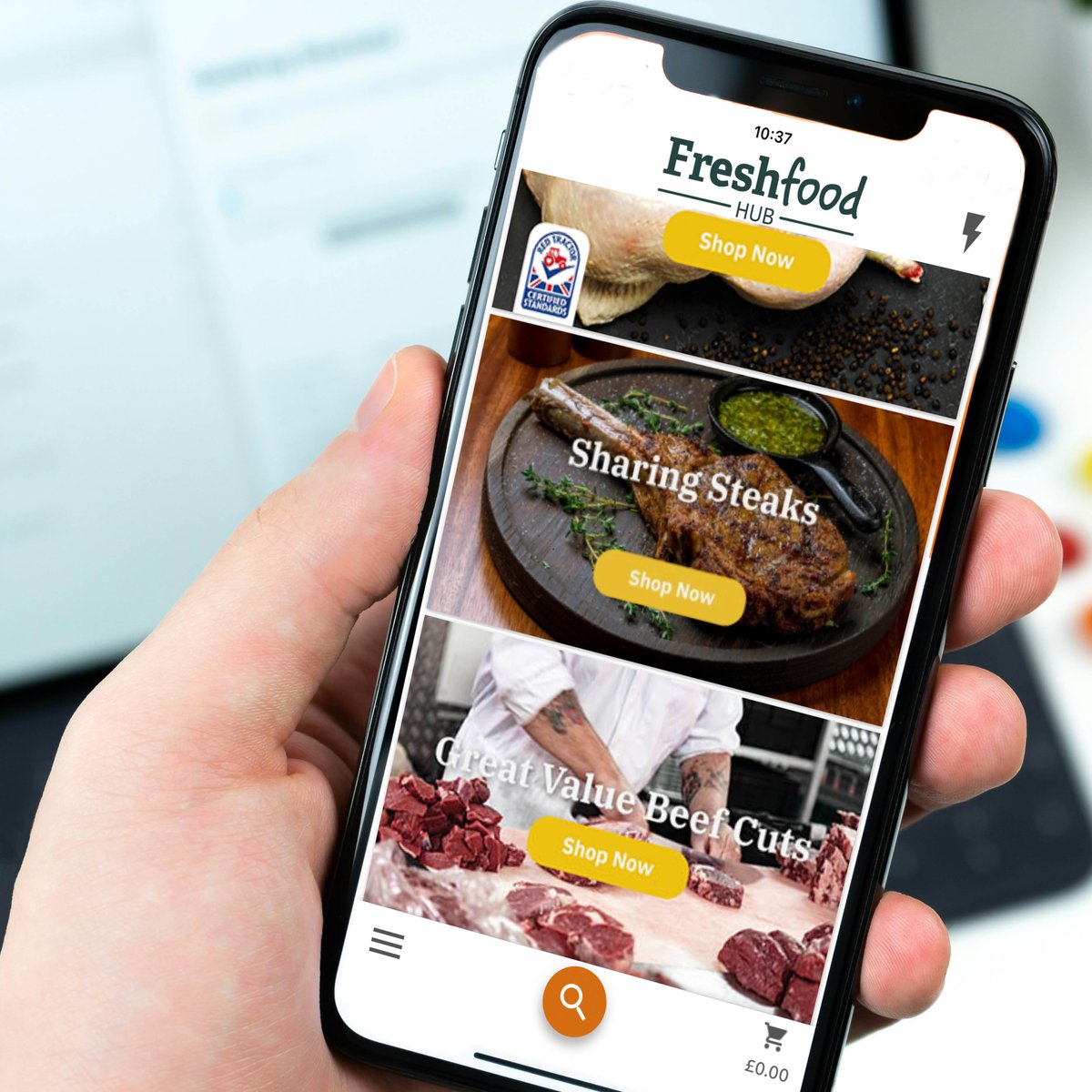 Simplify your ordering with Fresh Food Hub🥓

What better way to discover what's popular than with our handy banners? They guide you to the freshest, most popular choices—perfect for your menu.

Log in &amp; stock up on quality meat &amp; poultry with ease.

🔗 freshfoodhub.co.uk