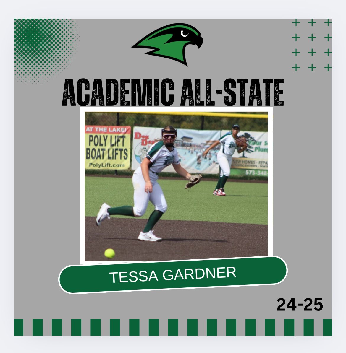 <a href="/SHSFalcons/">Staley High School</a> <a href="/AddisonCole2026/">Addison Cole</a> <a href="/sydney59763509/">sydney</a> <a href="/ab_softball2027/">Ariana Baker-Laster</a> <a href="/henleyvangorp14/">Henley Van Gorp</a> <a href="/vanessa_stout27/">Vanessa Stout</a> Shout out to the rest of the All-Academic team (Defense, Offense, PowerSchool queens) 
<a href="/TayTessman2027/">Taylor Tessman</a> <a href="/KiahW2027/">Kiah Williamson</a> #TessaGardner