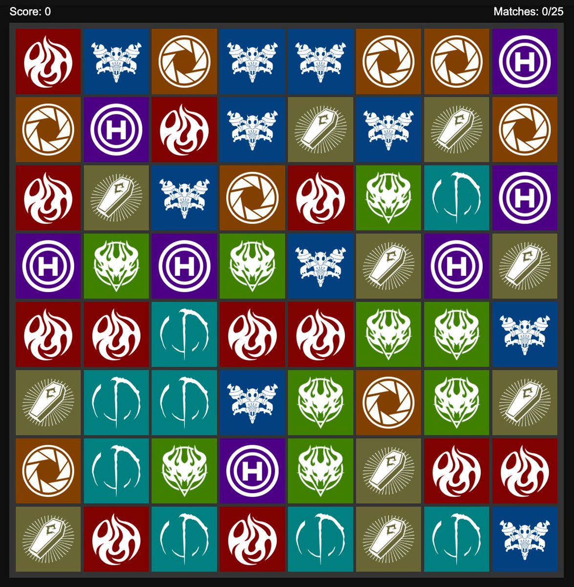 Congratulations to everyone who participated in Skull Swap this week!

You've each received your fair share of CARBON based on your score!

Special shout out to <a href="/crayon_name/">LUGDOR</a> for his astronomical 31K+ score that topped the leaderboard! We'll all be watching to see if he can pull