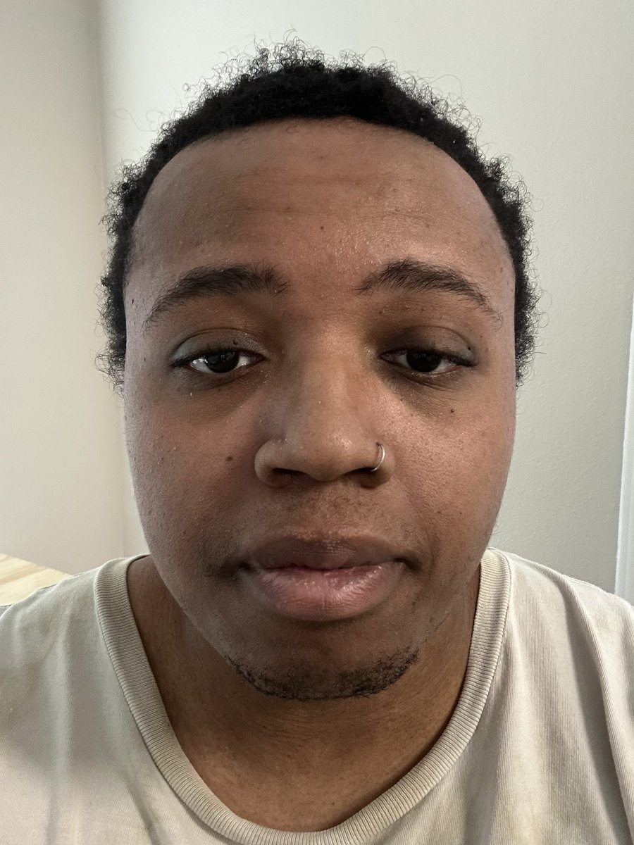The face of a man who has been moving for the past two days… Streams should resume Saturday morning when I have everything set up!