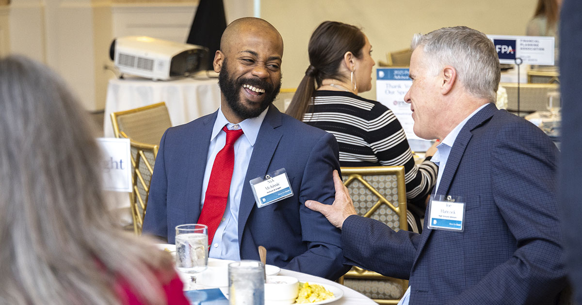 Thank you to all the financial advisors, attorneys, and industry experts who joined us for an insightful discussion on strategic philanthropy and legacy planning. We look forward to continuing the conversation and working together to strengthen our community!