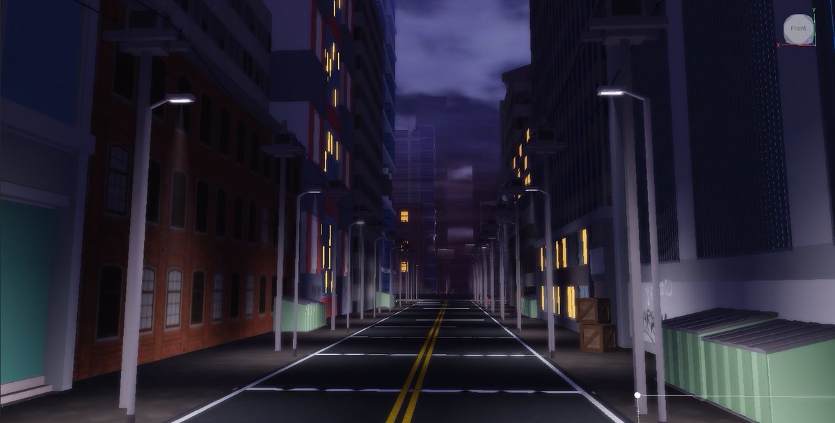 eidoojam's tweet image. It's finished! 🚀🚀🚀
City map for @LokiPlayss 
Need anything done? Hit me up on discord! Tag: majoodie (with the dot!)
#roblox #robloxstudio #robloxmap #blender #blender3d #city #gaming