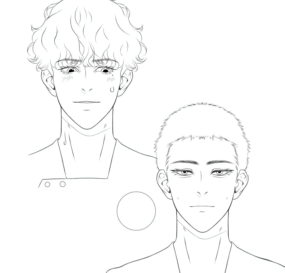 MiChivalry's tweet image. Sadly, the writer didn't like the guy with the military cut😔 soooo I need to revise it🥺
#AnimeJapan #DigitalArtist