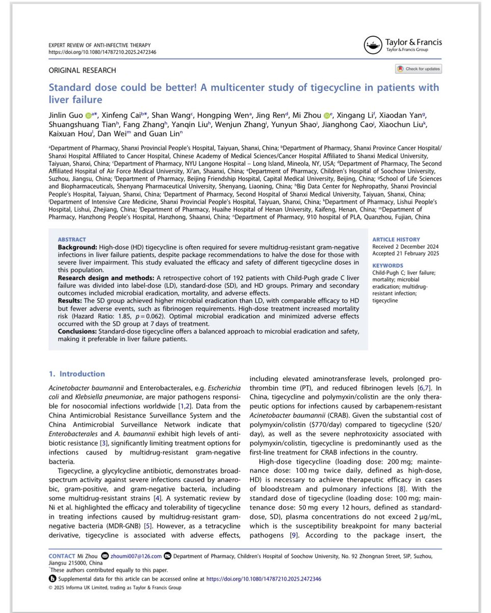 Shan Wang, BS., PharmD., BCCCP, BCPS, FCCM tweet media