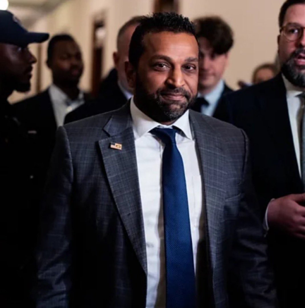 Would you support Kash Patel FIRING every agent involved in withholding the Epstein List from us ?