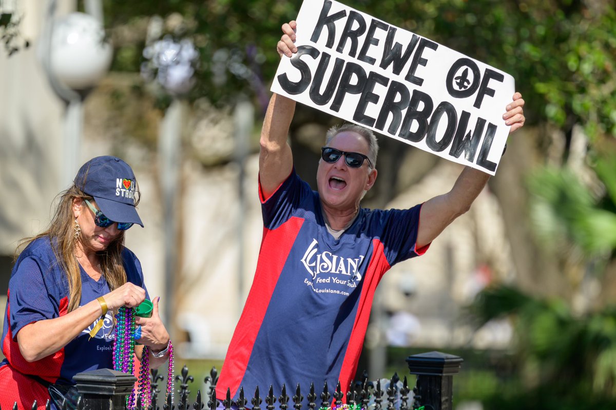 NOLASuperBowlHC's tweet image. It’s been a particularly 𝓼𝓾𝓹𝓮𝓻 Carnival season… Happy Mardi Gras! 🎭
#mardigras #neworleans