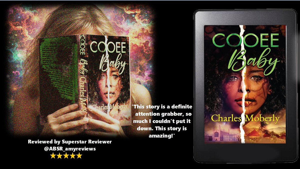 Cooee Baby by <a href="/cmoberlyauthor/">Charles Moberly Author</a>

'I found as we get older, we just say what's on our mind, without edit. That's what I love about Awhina.' 
<a href="/ABSR_amyreviews/">The OFFICIAL X Profile of AMY'S BOOKSHELF REVIEWS</a>
⭐⭐⭐⭐⭐

amysbookshelfreviews.com/f/charles-mobe…

 #mustRead #BookTour #BookLover #BookLovers #FictionWriter #BookBlogger