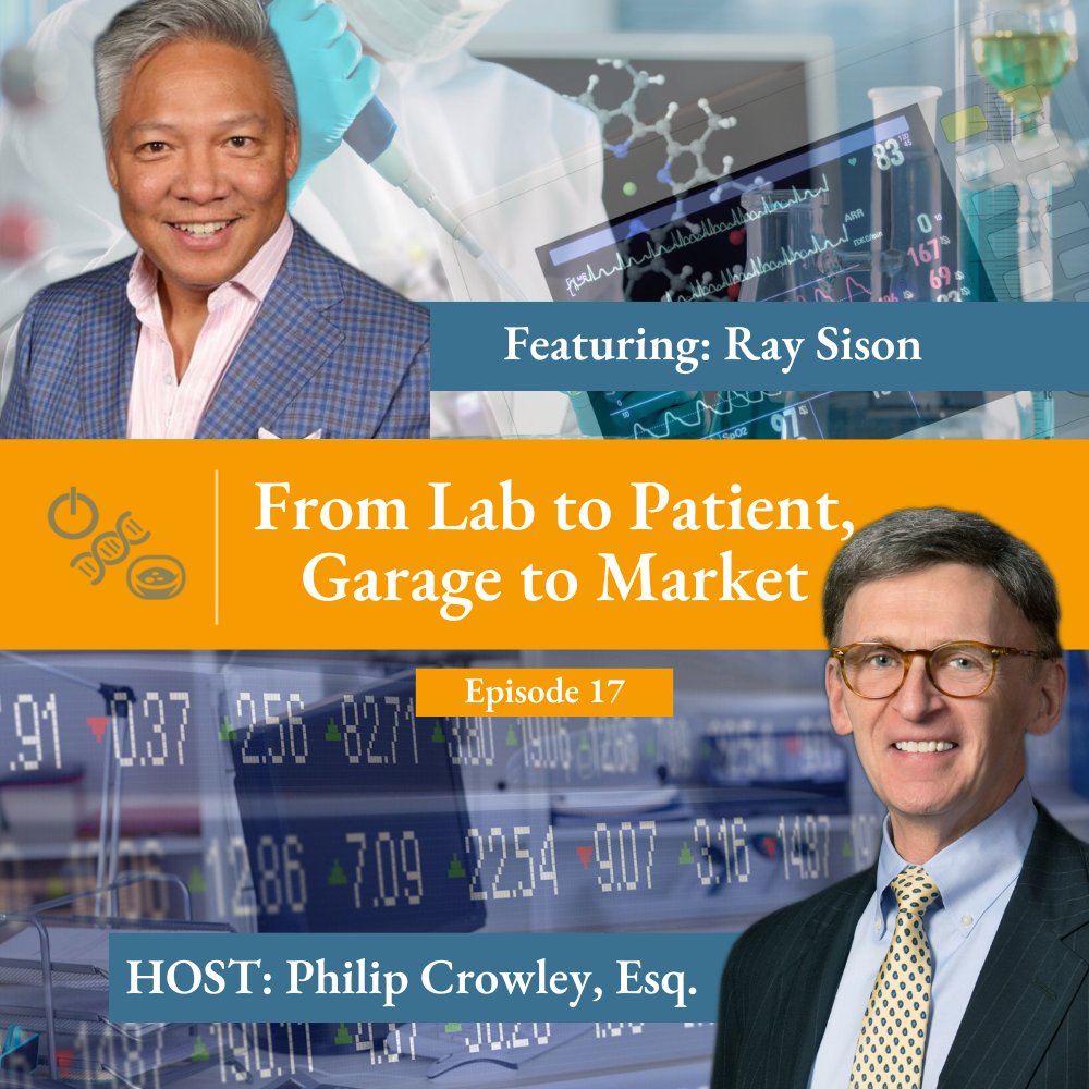 In this episode, Phil Crowley chats with Ray Sison of SCx CMC Solutions about overcoming industry challenges, building strong teams, and navigating the complex world of drug development. — t.ly/F5ufO