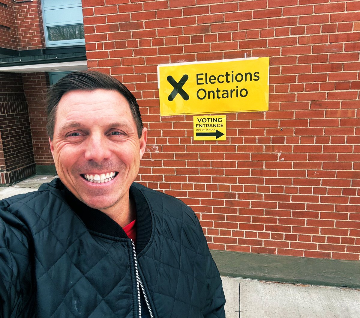 Just voted for <a href="/PrabSarkaria/">Prabmeet Sarkaria</a> who is my local MPP. 

Prab has been an outstanding MPP and Transport Minister.  His record of securing funding for the tunneled LRT extension, the 2nd hospital with <a href="/OslerHealth/">William Osler Health System</a>, Brampton’s medical school with <a href="/TorontoMet/">Toronto Metropolitan University</a> and the City’s RiverWalk