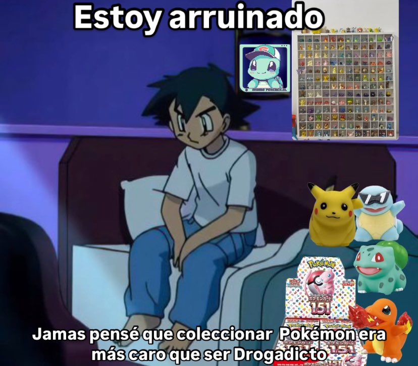 Ser coleccionista de Pokemon sale caro