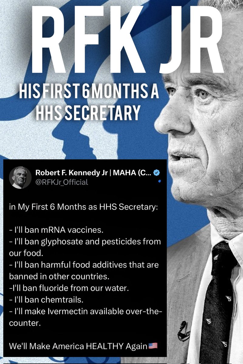 RFK Jr has big plans!!!! 
<a href="/MassholeJay/">Jay 🇺🇸🇺🇸🇺🇸</a> <a href="/misfitnici/">nicci</a> 
<a href="/StarxFire/">⭐️🔥star⭐️🔥</a> <a href="/candace_lo70387/">🍭🍭Candace🍭🍭</a> 
<a href="/GtheOriginal/">GᵀᴴᴱOᴿᴵᴳᴵᴺᴬᴸ💫</a> <a href="/45mx_7/">Maximus</a> 
<a href="/1109Patricia/">Patricia 🇺🇸</a> <a href="/SirFlyzalot/">🇺🇸🇮🇱✈️Sir Flyzalot✈️🇮🇱🇺🇸</a> 
<a href="/BeeAwake1/">Bee 🐝🌿</a> <a href="/Jessies_Too/">Jessie2</a> 
<a href="/RighterThanRigh/">@RighterThanRight</a> <a href="/franigenx/">Francine</a> 
@AndrewPatriot_ <a href="/5dme81/">5DME81</a> 
<a href="/1mZerOCool/">1mZerOCool🍎🎸🤘</a> <a href="/Zegdie/">⧼D̼⧽⧼i̼⧽⧼a̼⧽⧼n̼⧽⧼e̼⧽</a> 
<a href="/1NJConservative/">NewJerseyConservative/Ray</a> <a href="/JPo1369/">Jen</a> 
<a href="/ZeTeamZ/">Zey</a>