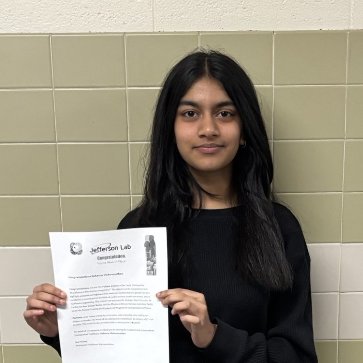 Newport News Schools (@nnschools) on Twitter photo Please join us in congratulating Sahasra of Menchville High School for placing first at the 2025 Distinguished Trailblazers in the Sciences Competition! 🏆 🎉
Read more about this fantastic achievement: bit.ly/4hYIAzu
#nnpsproud <a href="/MenchvilleHS/">Menchville HS</a> Please join us in congratulating Sahasra of Menchville High School for placing first at the 2025 Distinguished Trailblazers in the Sciences Competition! 🏆 🎉
Read more about this fantastic achievement: bit.ly/4hYIAzu
#nnpsproud <a href="/MenchvilleHS/">Menchville HS</a>
