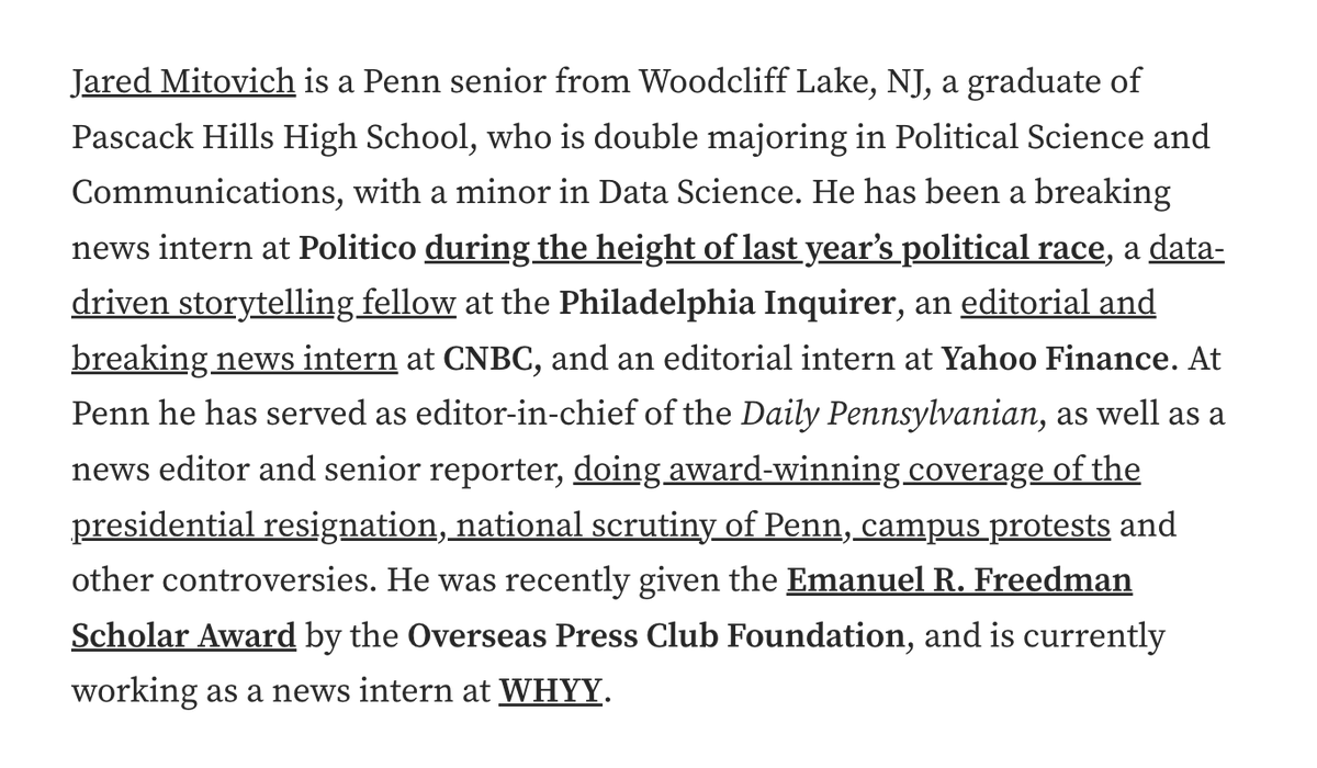 Jared Mitovich tweet media