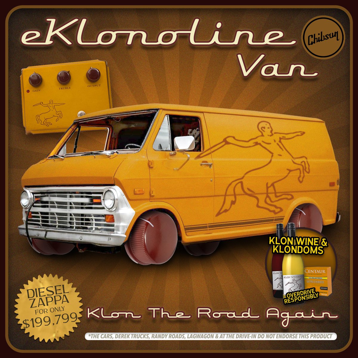 ChibsonUSA's tweet image. Road Rage Against The Machine 

#chibson #guitar #klon #guitarist #centaur