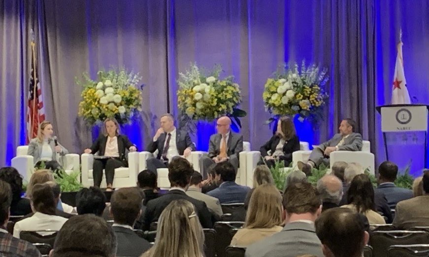 Thank you <a href="/NARUC/">NARUC</a> and <a href="/VAStateCorpComm/">Virginia State Corporation Commission</a> Judge Bagot for hosting an excellent panel on markets and the energy expansion. Great discussion!