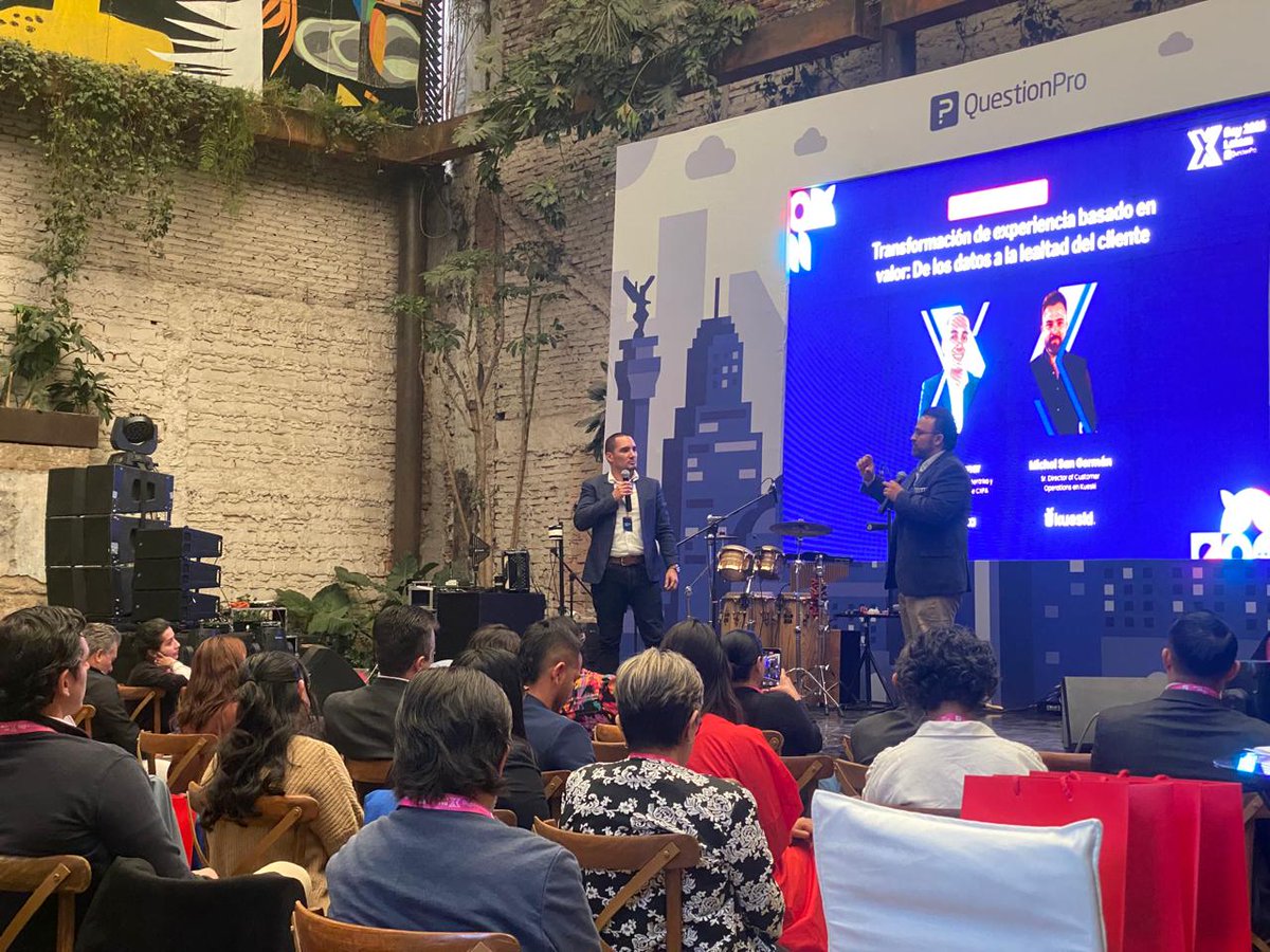 QuestionPro Latinoamérica tweet media