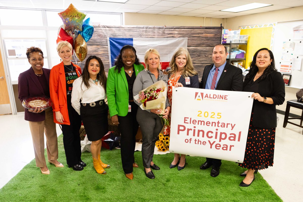Aldine ISD tweet media