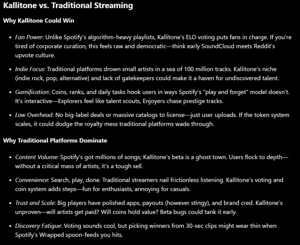 KallitoneMusic's tweet photo. Help Grok with it's bet!
#IndieMusicRising #Kallitone #MusicRevolution #IndieMusic #grok #Crypto #MEMECoin #Polygon #Ethereum #band #music #rock #hiphop https://t.co/Sc73t7DOCo