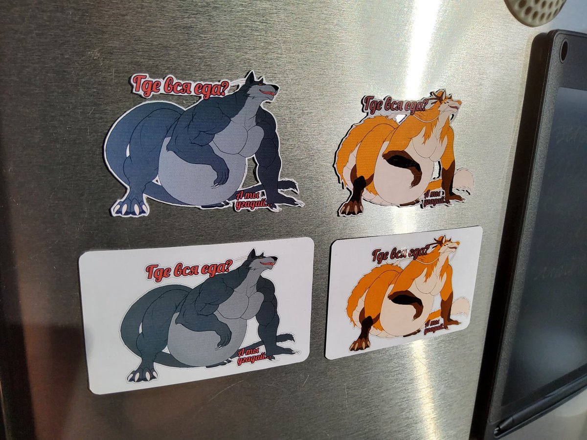Virysi (@virysiwolf) on Twitter photo Now it will remind me where all the food from the fridge disappears... xdd
Text on the picture:
"Where is all the food?
And guess where..."
With <a href="/Engie88739439/">Engi'eer'ka</a> x) Now it will remind me where all the food from the fridge disappears... xdd
Text on the picture:
"Where is all the food?
And guess where..."
With <a href="/Engie88739439/">Engi'eer'ka</a> x)