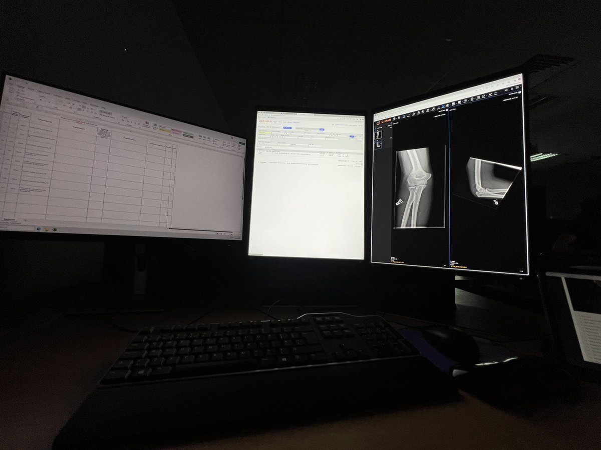 Great day of image interpretation and understanding with South West Imaging Training Academy. Great to spend a day with fellow AHPs main radiographers learning and sharing #cpd #ahp #radiography #physio