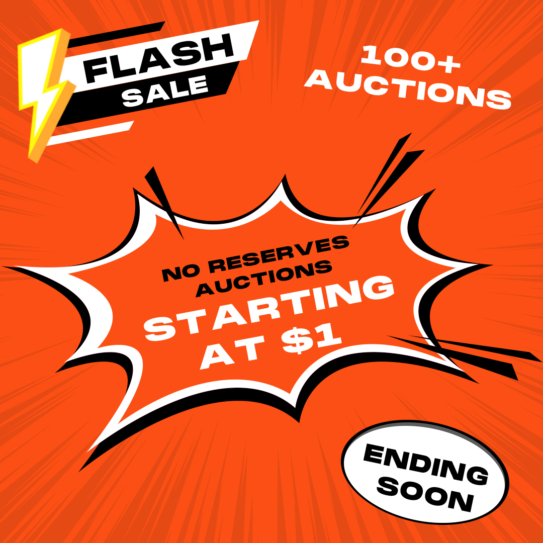 🚨🔥 FLASH SALE ALERT! 🔥🚨 For the next few days ONLY—Lots of No Reserves Auctions, Starting at JUST $1! 💰🏈
Don’t miss your shot at scoring epic collectibles at unbeatable prices! ⏳ Act fast before time runs out!
#FlashSale #NoReserves #BidToWin #NFLCollectibles #DontMissOut
