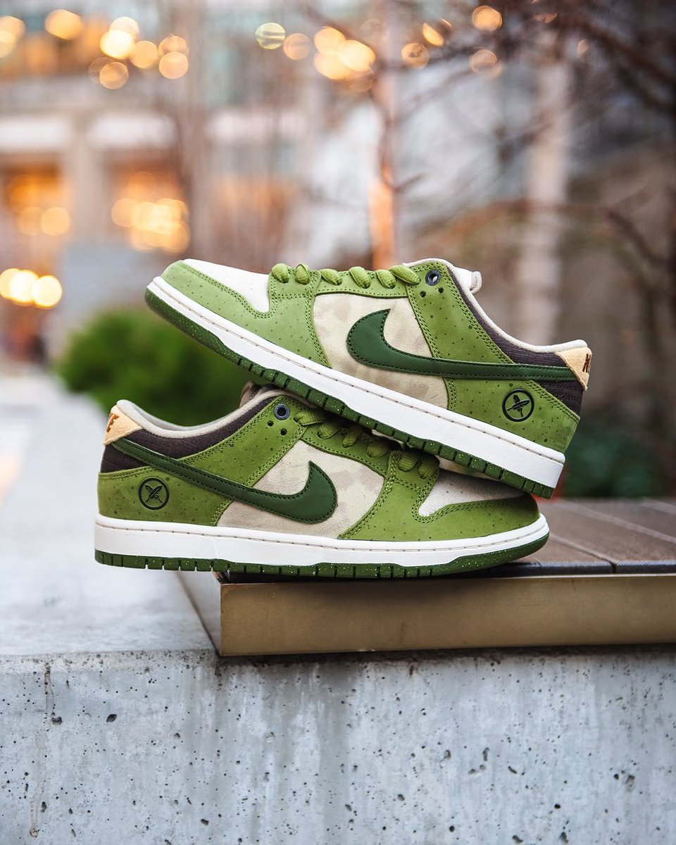 fullress's tweet photo. 【海外 2025年 4/5 発売予定】
堀米雄斗 × ナイキ SB ダンク ロー “アスパラガス” (Yuto Horigome NIKE SB DUNK LOW “Asparagus”) [HF8022-300]

>> https://t.co/ZrYy7imSin https://t.co/a9n2VSDJFY