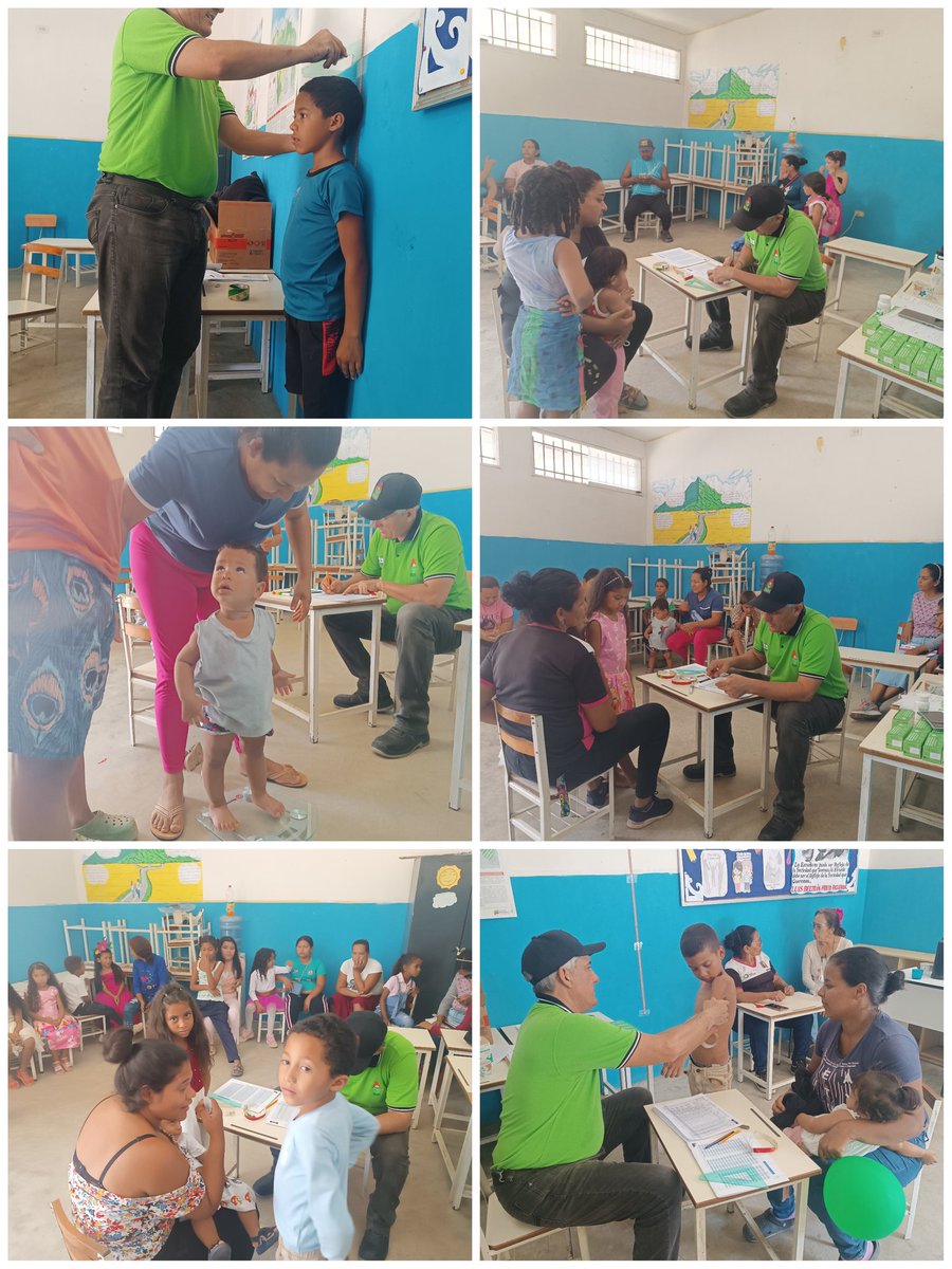 ComunaHugo's tweet photo. #27Feb Se realizó Jornada en nuestra Comuna con el Instituto Nacional de Nutrición @MinAlimenVen #Carabobo Eje 5 Miguel Peña #Valencia atendiendo a niños, niñas y adolescentes, sector Paso Ancho, Paito Mirandita, Altos del Paito y El Yagual. Seguimos Avanzando! #Venceremos🚩🚩🚩 https://t.co/keY5LEOweN