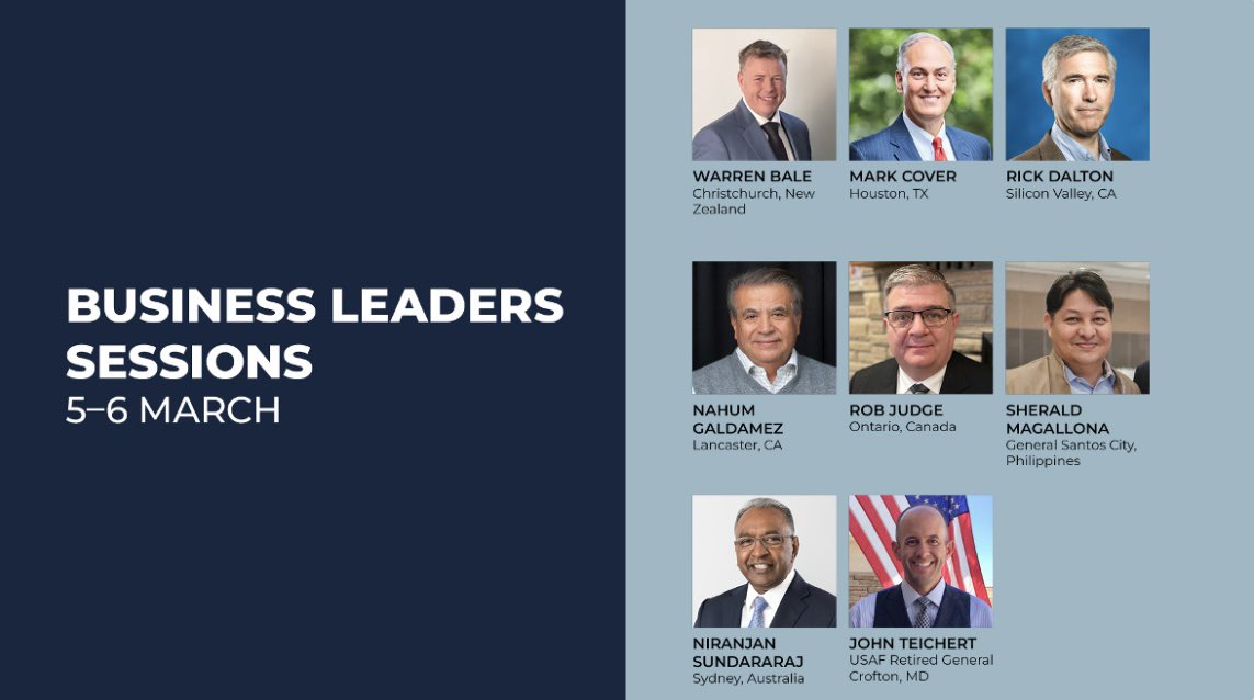 Spiritual Leadership Conference Asia 2025 is less than a week away. Leadership session’s themed around the surrendered leader, the stewarding leader and the servant leader. Still time to register at Roundtable Asia: slconferenceasia.com/roundtable-asia