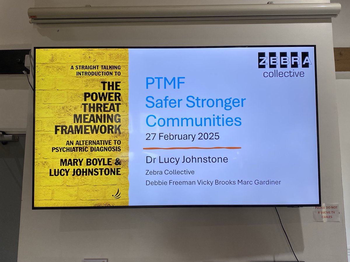 PTMFramework's tweet image. Training in the #PTMFramework for attenders from services across Cornwall, Feb 27th. #PTMF