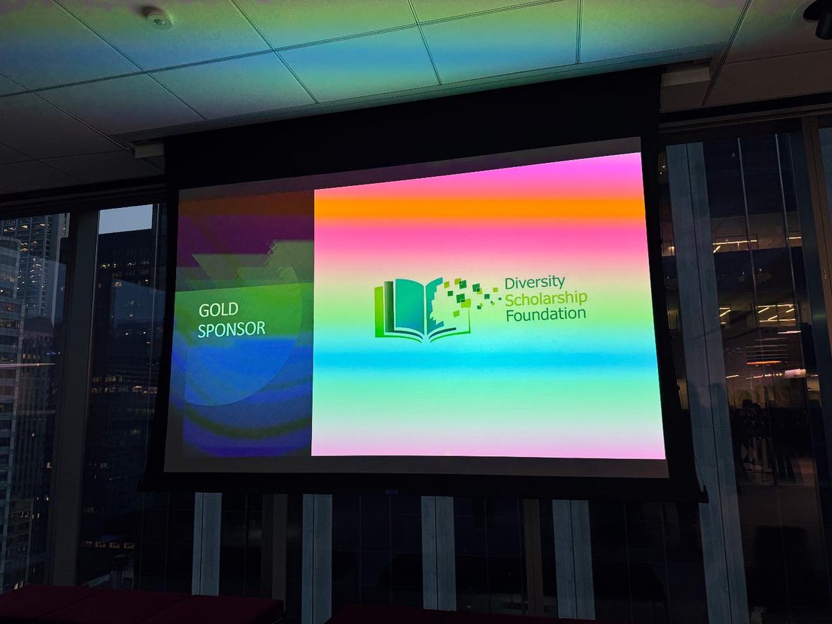 Diversity Scholarship Foundation NFP tweet media