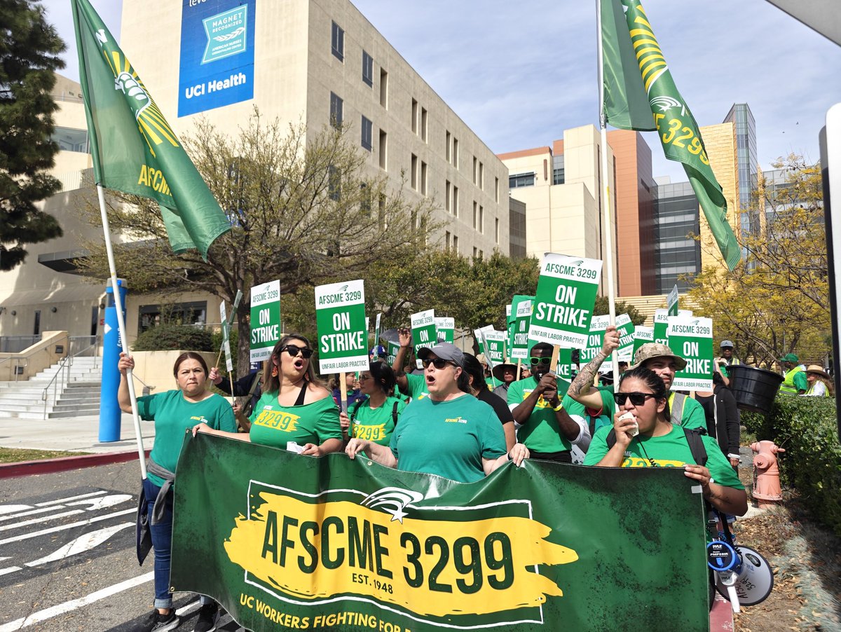 OC Labor Federation (@oclf) on Twitter photo We're standing in solidarity with our <a href="/afscme3299/">AFSCME Local 3299</a> and <a href="/UPTECWA/">UPTE-CWA 9119</a> family in the fight for dignity and respect in the workplace! #unionstrong We're standing in solidarity with our <a href="/afscme3299/">AFSCME Local 3299</a> and <a href="/UPTECWA/">UPTE-CWA 9119</a> family in the fight for dignity and respect in the workplace! #unionstrong