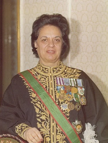"I'm a doctor, and I'm not afraid of death. Death is but a moment. I am rather ready to face death with open arms than to live in shame, being forcibly covered with a veil.  “I will not step backwards into history.”

Parsa is Iran's first female minister. Executed in 1980 for